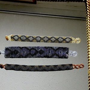 Beaded bracelets